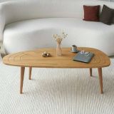 Tavolino salotto ovale rovere 115x50x38h cm - Eugenia