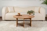 Tavolino salotto quadrato pino 90x90x41h cm - Tairn