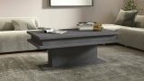 Tavolino salotto rettangolare ardesia 100x55x42h cm - Iside