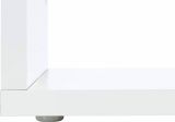 Tavolino salotto rettangolare bianco 55x55x41h cm - Chanthu