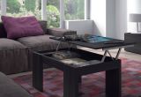 Tavolino salotto rettangolare grigio cenere 100x43x50h cm - Almo