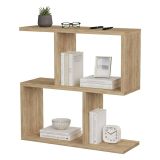 Tavolino salotto rettangolare quercia 60x20x60h cm - Fabrizia
