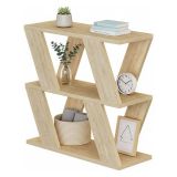Tavolino soggiorno irregolare quercia 60x22x57h cm - Beniamina
