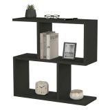 Tavolino soggiorno rettangolare antracite 60x20x60h cm - Fabrizia