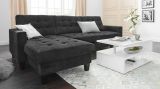 Tavolino soggiorno rettangolare bianco 90x55x41h cm - Natalia