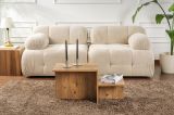 Tavolino soggiorno rettangolare pino 80x40x40h cm design - Varian