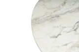 Tavolino soggiorno rotondo marmo 80x80x40h cm - Ridoc