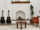 Tavolino soggiorno rotondo noce 70x70x40h cm - Victorien