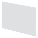 Tavolo a scomparsa Bianco un Posto Salvaspazio 78x50x21h cm, Forma Rettangolare - Grandate