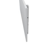 Tavolo a scomparsa Bianco un Posto Salvaspazio 78x50x21h cm, Forma Rettangolare - Grandate