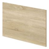Tavolo a scomparsa Marrone Rovere Bianco un Posto Salvaspazio 78x50x21h cm, Forma Rettangolare - Grandate