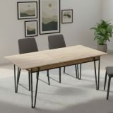 Tavolo allungabile 4-6 posti 170x80cm quercia - Terralba