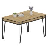 Tavolo allungabile 4-6 posti 170x80cm quercia - Terralba