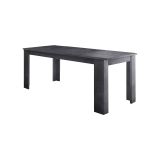 Tavolo allungabile 6-8 posti 120-170x90cm ardesia - Avatar