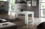 Tavolo allungabile 6-8 posti 120-170x90cm bianco anticato - Avatar