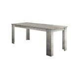 Tavolo allungabile 6-8 posti 120-170x90cm cemento - Avatar
