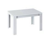 Tavolo allungabile 6-8 posti 140-190x90cm bianco - Abudula