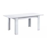 Tavolo allungabile 6-8 posti 140-190x90cm bianco - Abudula