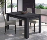 Tavolo allungabile 6-8 posti 140-190x90cm grigio cenere - Abudula