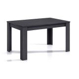 Tavolo allungabile 6-8 posti 140-190x90cm grigio cenere - Abudula