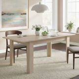 Tavolo allungabile 6-8 posti 140-190x90cm rovere - Dencio