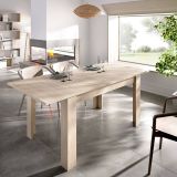 Tavolo allungabile 6-8 posti 140-190x90cm rovere - Dencio