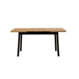 Tavolo allungabile 6-8 posti 153x75cm nero - Rodello