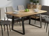 Tavolo allungabile 6-8 posti 160x90cm legno - Aryal