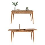 Tavolo allungabile 6-8 posti 165x80cm quercia - Loiano