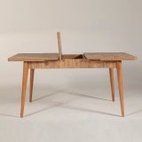 Tavolo allungabile 6-8 posti 165x80cm quercia - Loiano