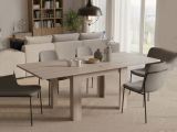 Tavolo allungabile 6-8 posti 90x90cm rovere - Airin