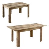 Tavolo allungabile 8-10 posti 137x90cm acacia - Takumi