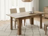 Tavolo allungabile 8-10 posti 137x90cm acacia - Takumi