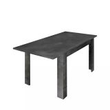 Tavolo allungabile 8-10 posti 137x90cm ardesia - Takumi