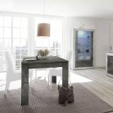 Tavolo allungabile 8-10 posti 137x90cm ardesia - Takumi