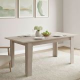 Tavolo allungabile 8-10 posti 137x90cm rovere - Takumi