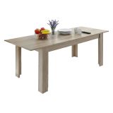 Tavolo allungabile 8-10 posti 137x90cm rovere - Takumi