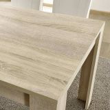 Tavolo allungabile 8-10 posti 137x90cm rovere - Takumi