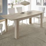 Tavolo allungabile 8-10 posti 137x90cm rovere - Takumi