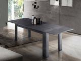 Tavolo allungabile 8-10 posti 140-190x90cm ardesia - Arizon