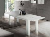 Tavolo allungabile 8-10 posti 140-190x90cm bianco anticato - Arizon