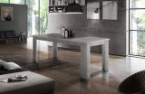 Tavolo allungabile 8-10 posti 140-190x90cm cemento - Arizon