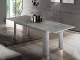 Tavolo allungabile 8-10 posti 140-190x90cm cemento - Arizon