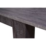 Tavolo allungabile 8-10 posti 160-220x88cm grigio - Artino