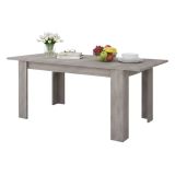 Tavolo allungabile 8-10 posti 160-220x88cm rovere - Artino