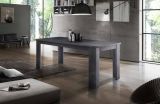 Tavolo allungabile 8-12 posti 160-210x90cm ardesia - Agenore