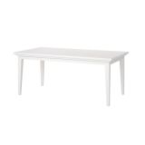 Tavolo allungabile 8-12 posti 180x95cm bianco - Arvier