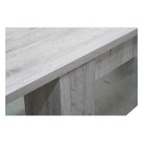 Tavolo allungabile Albatera, Consolle allungabile, Tavolo da pranzo allungabile, Consolle estensibile da cucina, 160-220x88h75 cm, Rovere