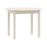 Tavolo Allungabile Beige 6 Posti Allungabile 100x80x76h cm, Meccanismo Estensione Allunga Centrale - Liriteda