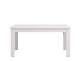 Tavolo Allungabile Bianco Lucido 8 Posti Allungabile 160x90.5x76.5h cm - Colosimi